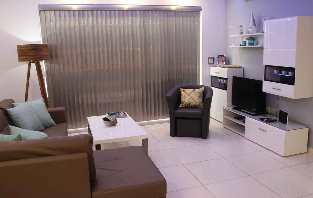 Marsascala Interlace Apartment With Free Parking Марсаскала Экстерьер фото