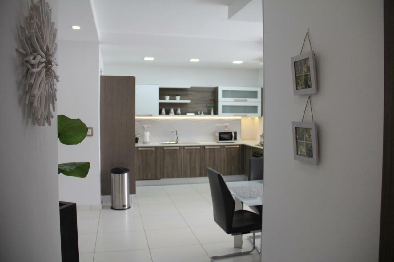 Marsascala Interlace Apartment With Free Parking Марсаскала Экстерьер фото