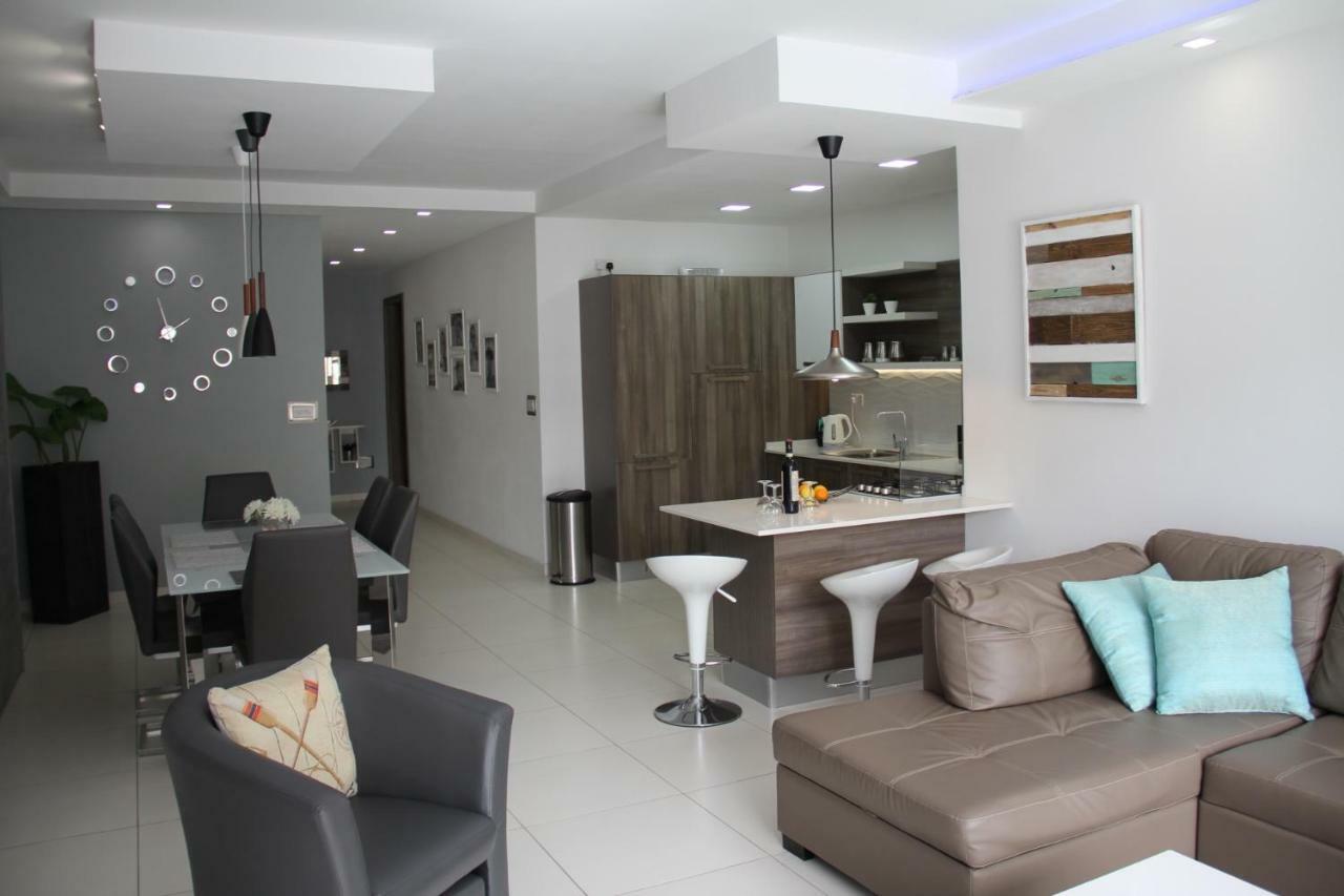 Marsascala Interlace Apartment With Free Parking Марсаскала Экстерьер фото