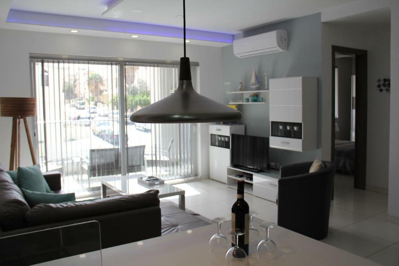 Marsascala Interlace Apartment With Free Parking Марсаскала Экстерьер фото